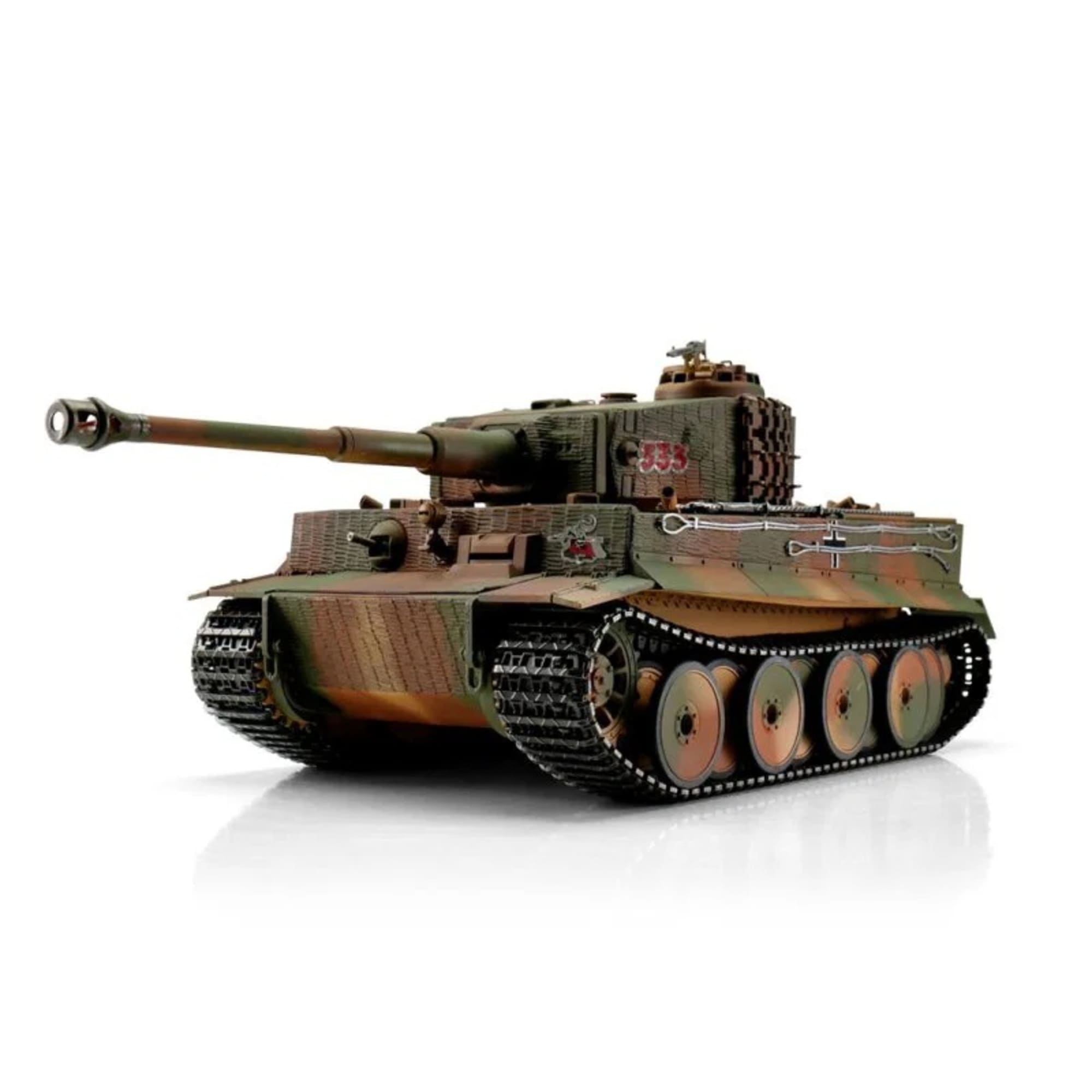 Torro Tiger 1 Mittlere Ausfuehrung RC Panzer 1_16 Pro BB Kanonen-Rauch