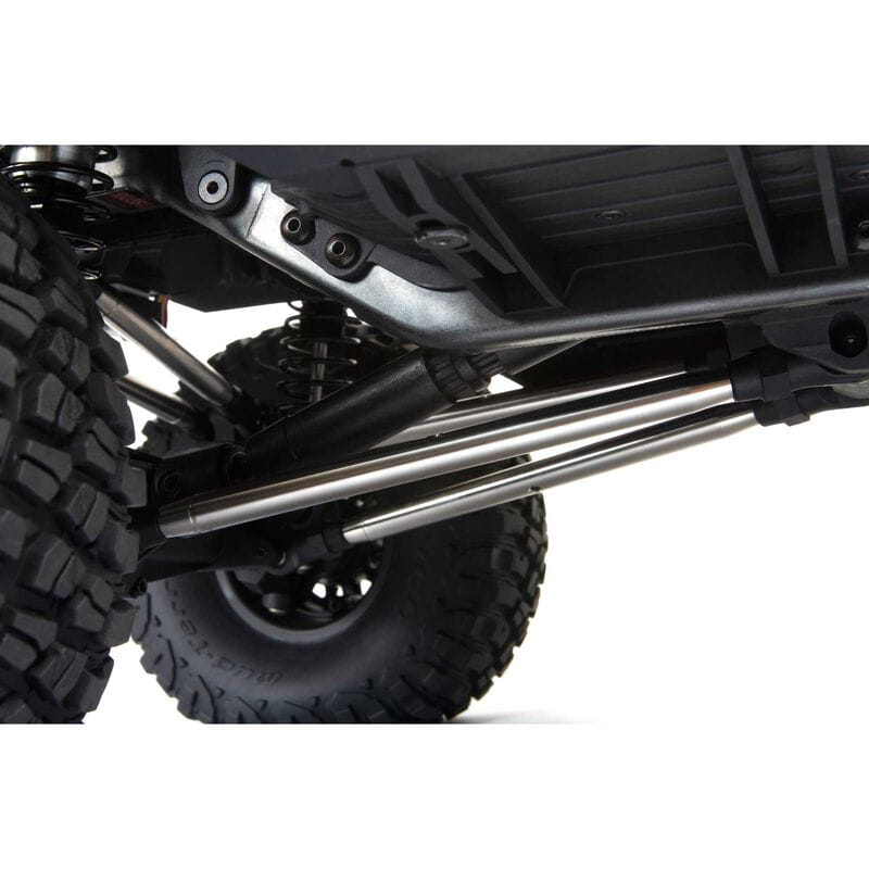 Axial Crawler SCX6 Jeep JLU Wrangler 1:6 4WD RTR Silber Axial Crawler SCX6 Jeep JLU Wrangler 1:6 4WD RTR Silber