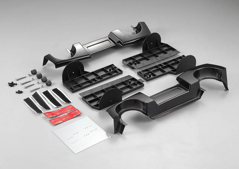 Killerbody Lancia Beta Montecarlo_ Display Chassis - RC-Zubehoer