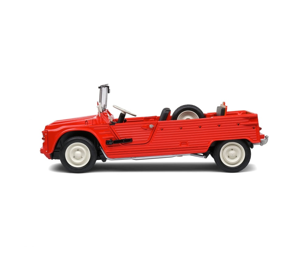 Solido 1:18 Citroen Mehari MK1 rot Modellauto