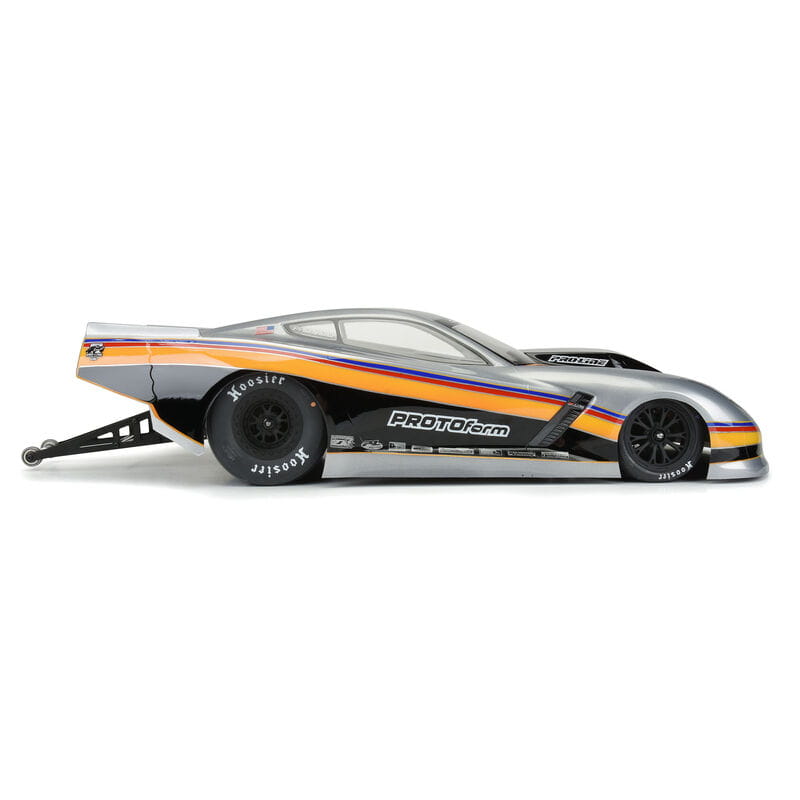 Protoform Chevrolet Corvette C7 Pro-Mod Clr Karosserie-Slash 2wd - RC-Zubehoer