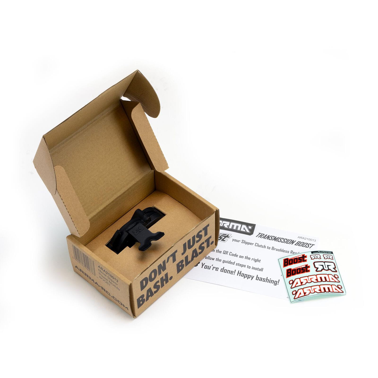 arrma module metal