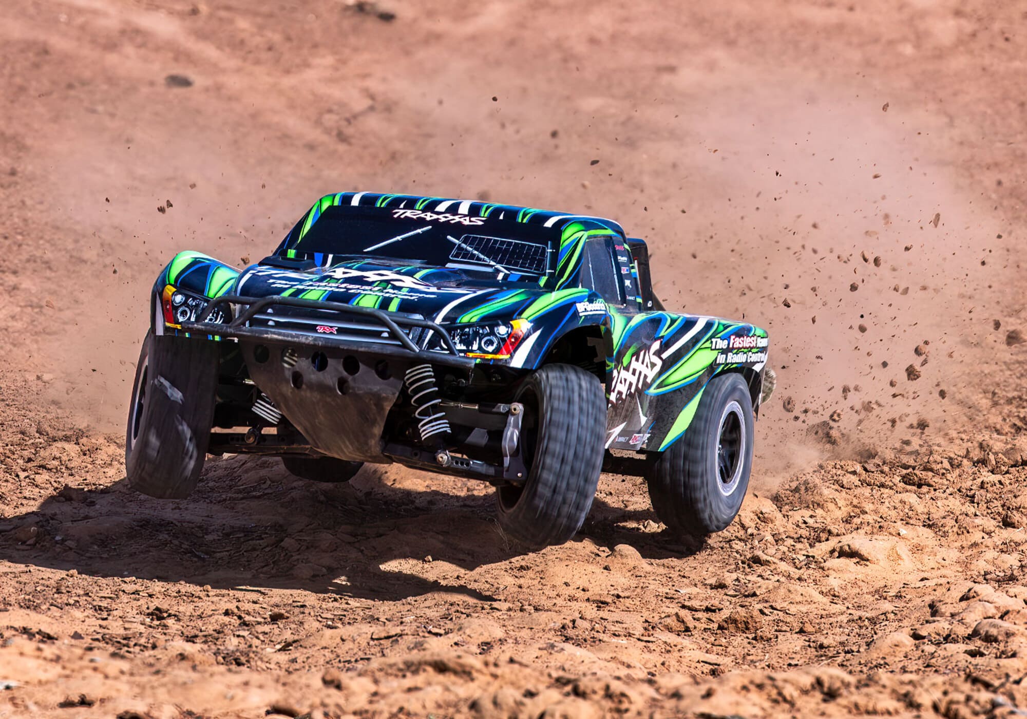 Traxxas Slash 4x4 VXL Clipless gruen 1_10 Short-Course RTR fuer RC Modelle