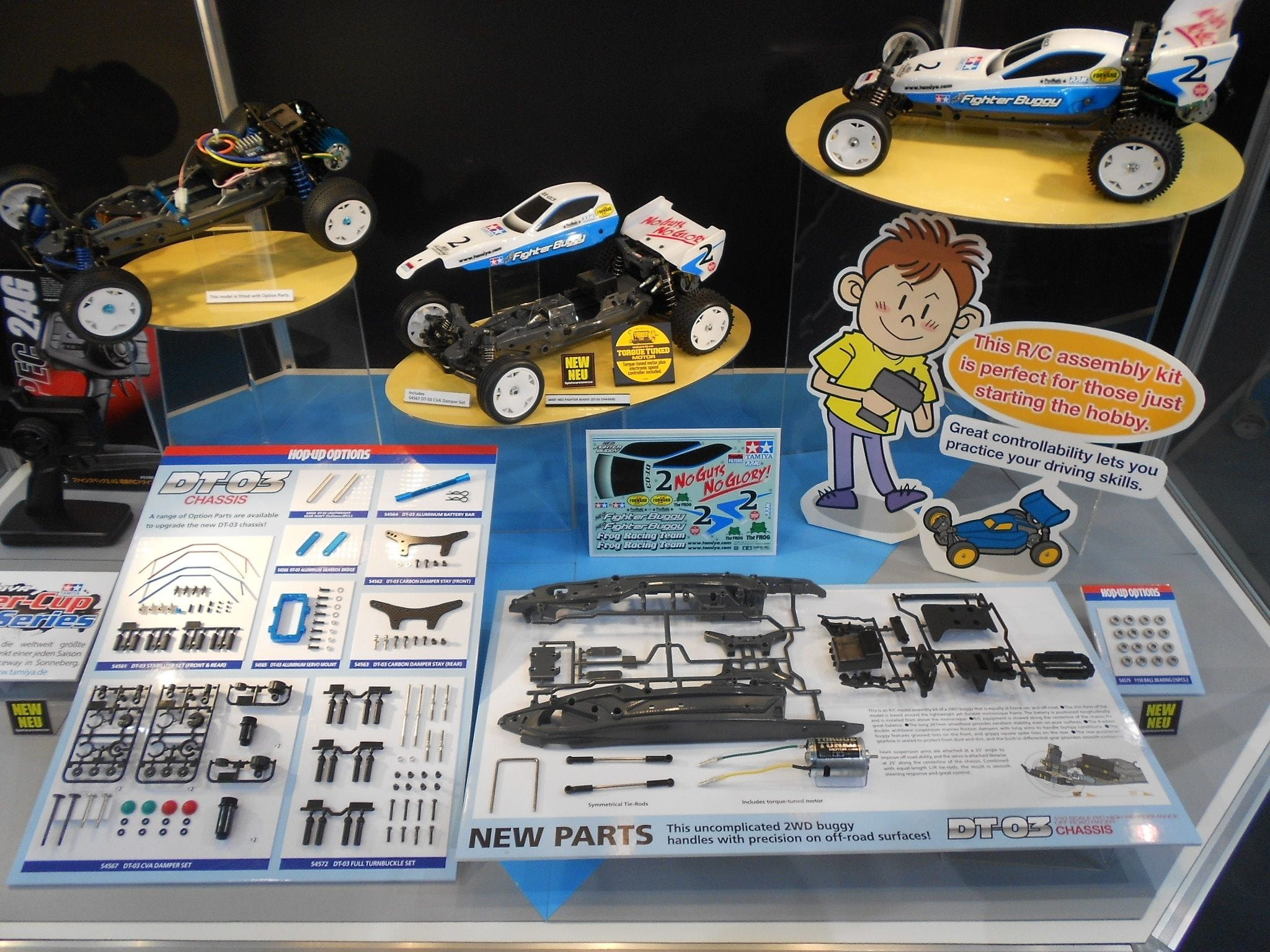 Tamiya Neo Fighter Buggy Komplett Set Tamiya Neo Fighter Buggy Komplett Set