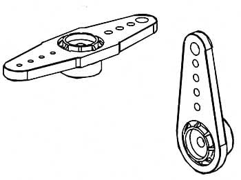 Robitronic Servo Horn A&B