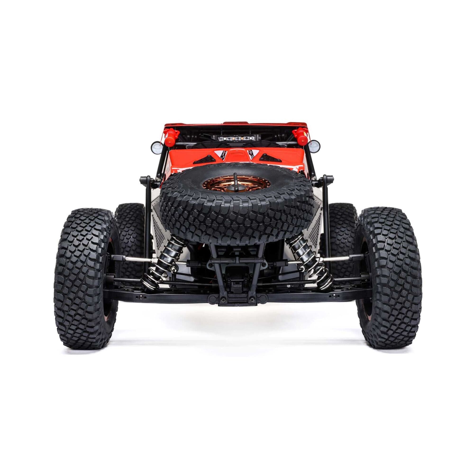 Losi 8IGHT-X 4X4 Super Lasernut 1_6 Scale Buggy RTR auf Offroad-Strecke