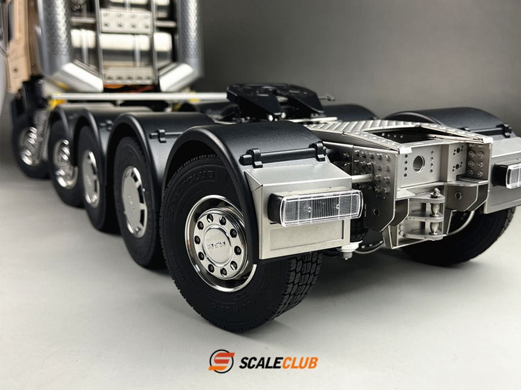 ScaleClub 1:14 10x10 MAN F2000 Schwerlast mit Liftachse