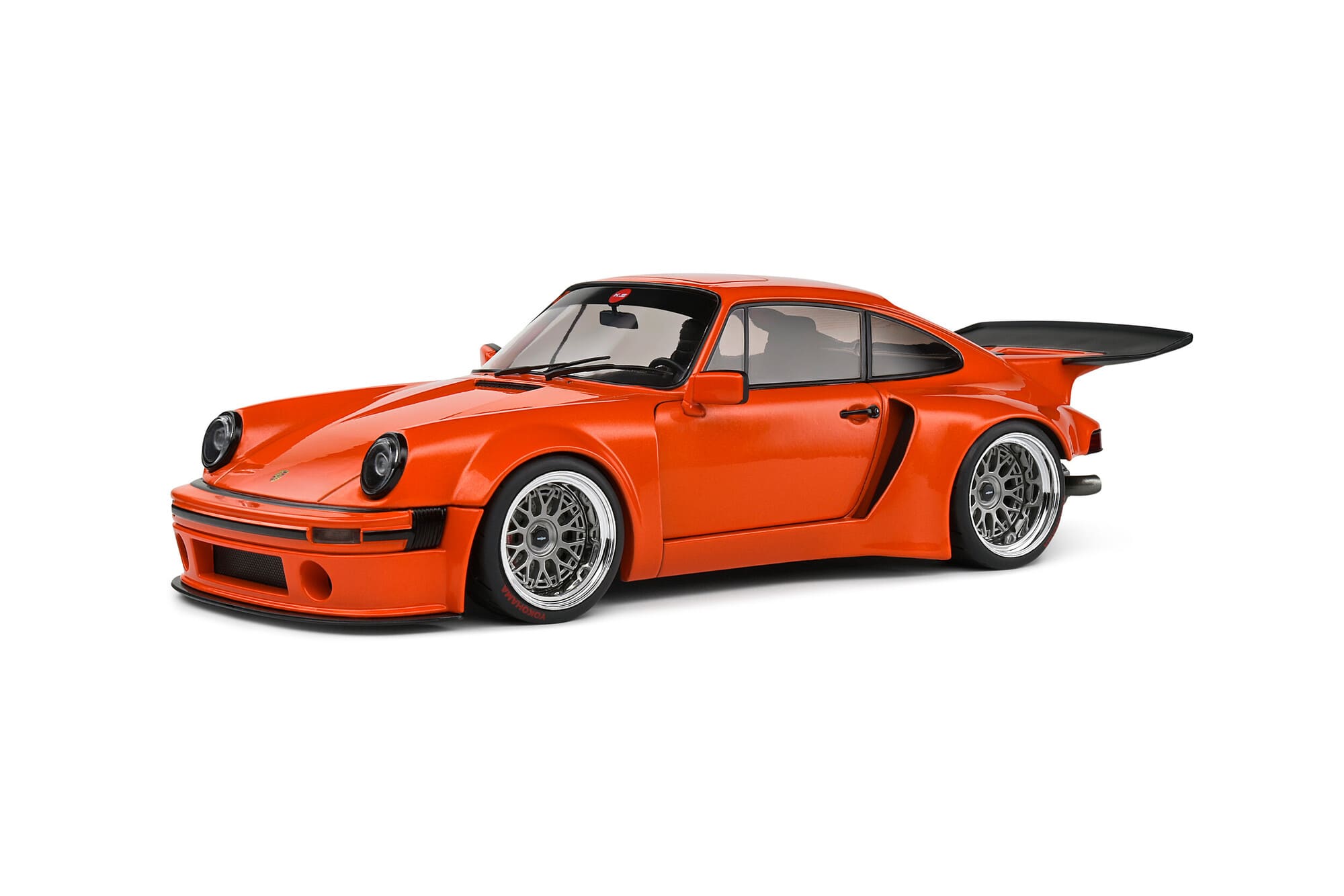 Solido KS-R 2022 orange Modellauto 1_18