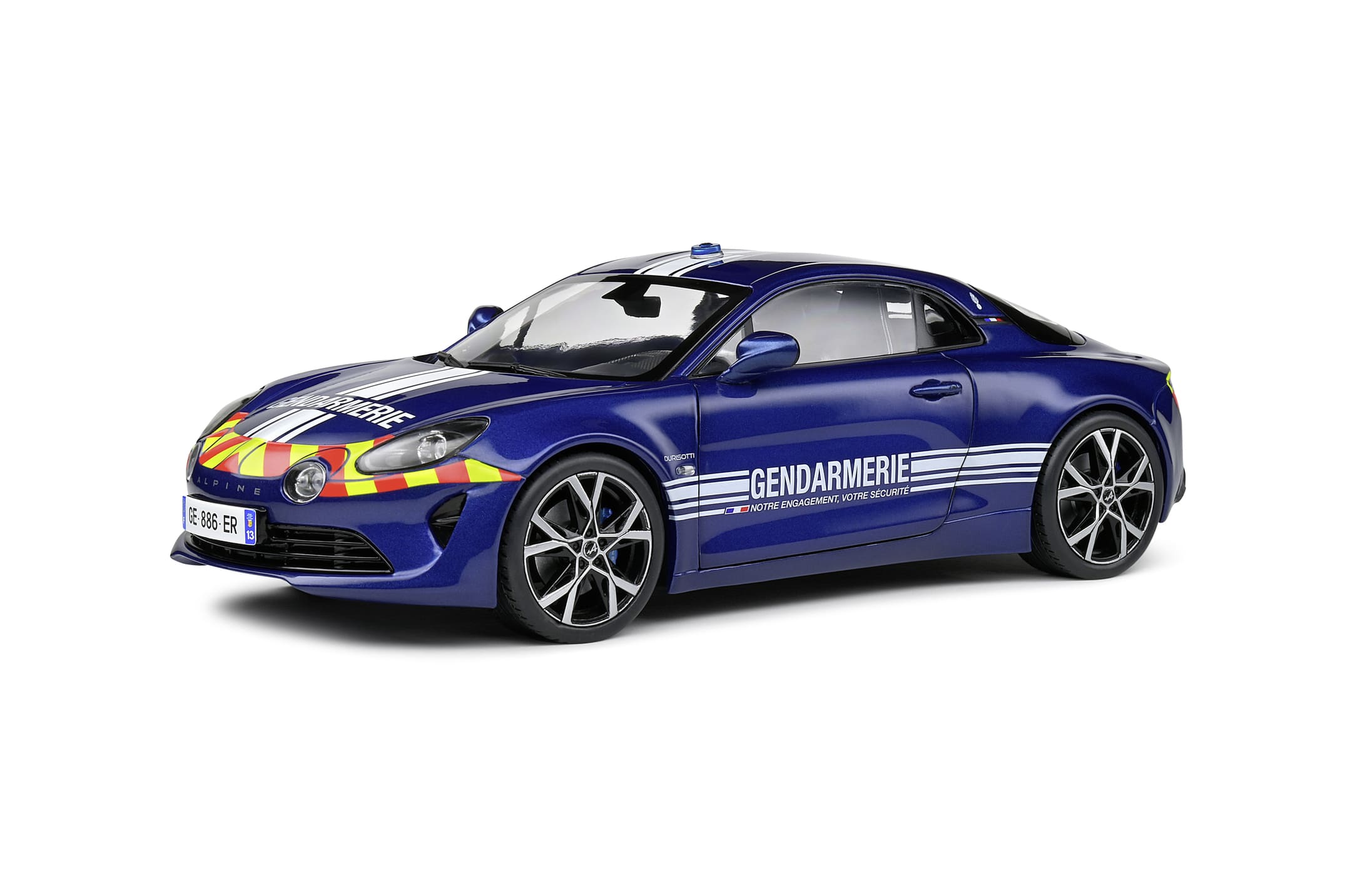 Solido 1_18 Alpine A110 Gendarmerie blau - RC-Zubehoer