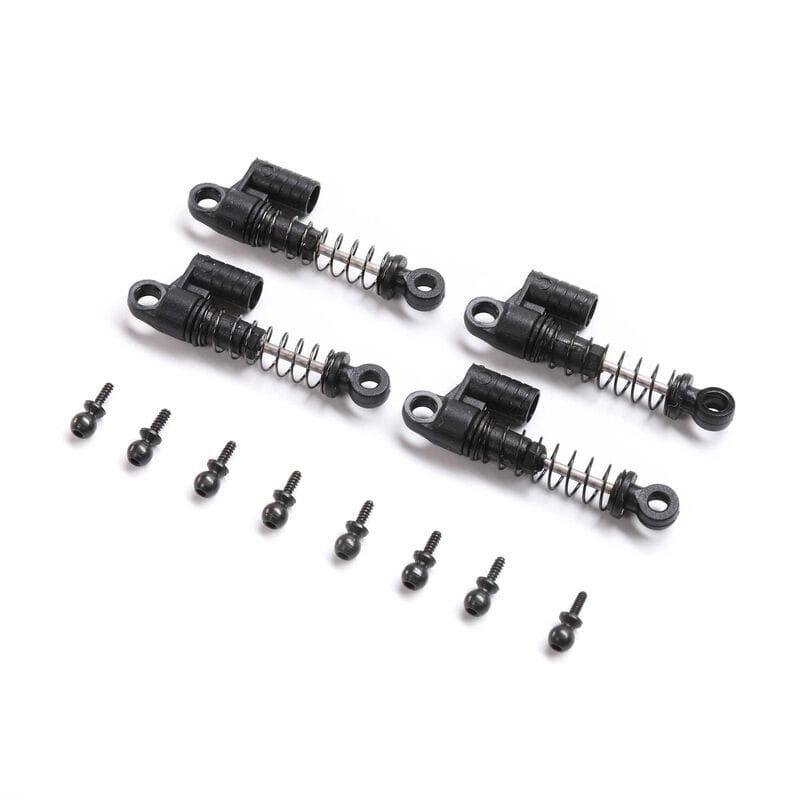 Axial Shock Set, Assembled (4 PCS): SCX24 Bronco Axial Shock Set_ Assembled _4 PCS_ SCX24 Bronco - RC-Zubehoer