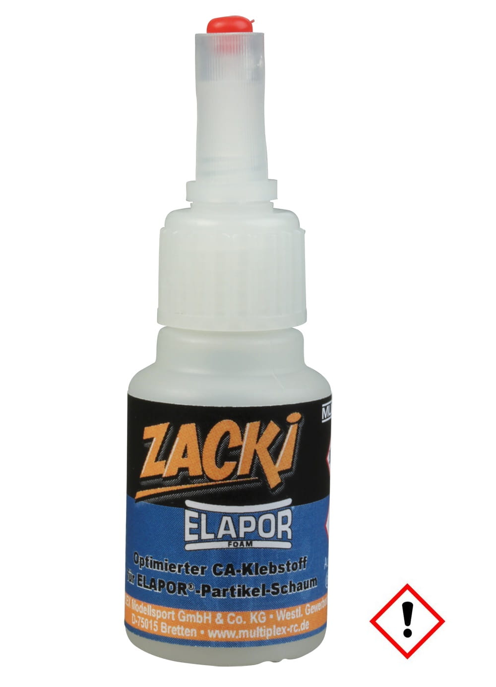 Multiplex Zacki ELAPOR 20g VE1 Multiplex Zacki ELAPOR 20g VE1