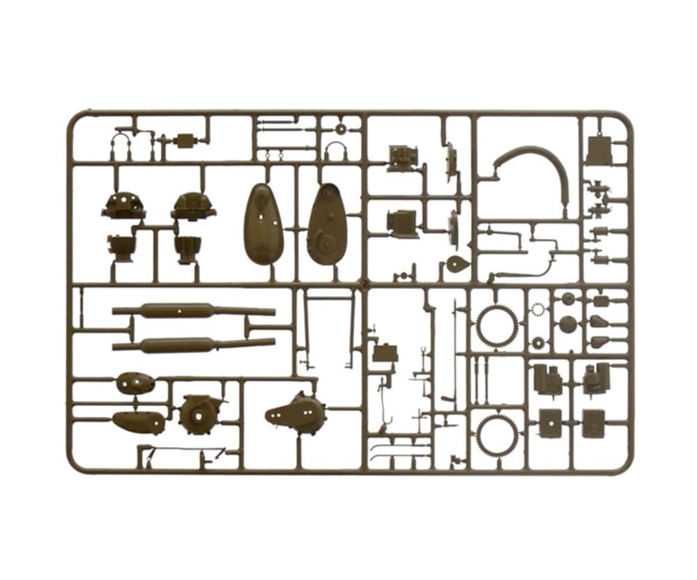 Italeri 1:9 Triumph Motorrad Plastik Modellbau Bausatz