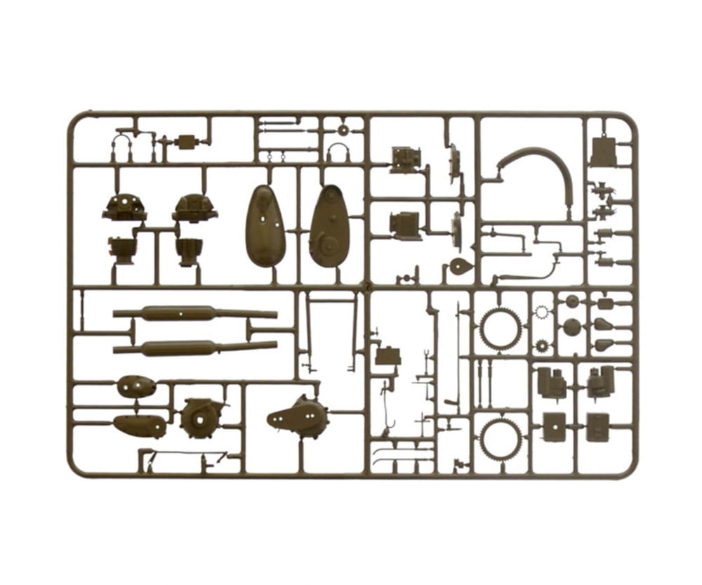 Italeri 1:9 Triumph Motorrad Plastik Modellbau Bausatz Italeri 1:9 Triumph Motorrad Plastik Modellbau Bausatz