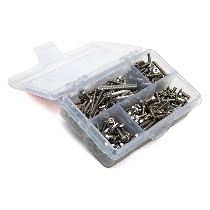 Dynamite Stainless Steel Screw Set_ Arrma Limitless - RC-Zubehoer