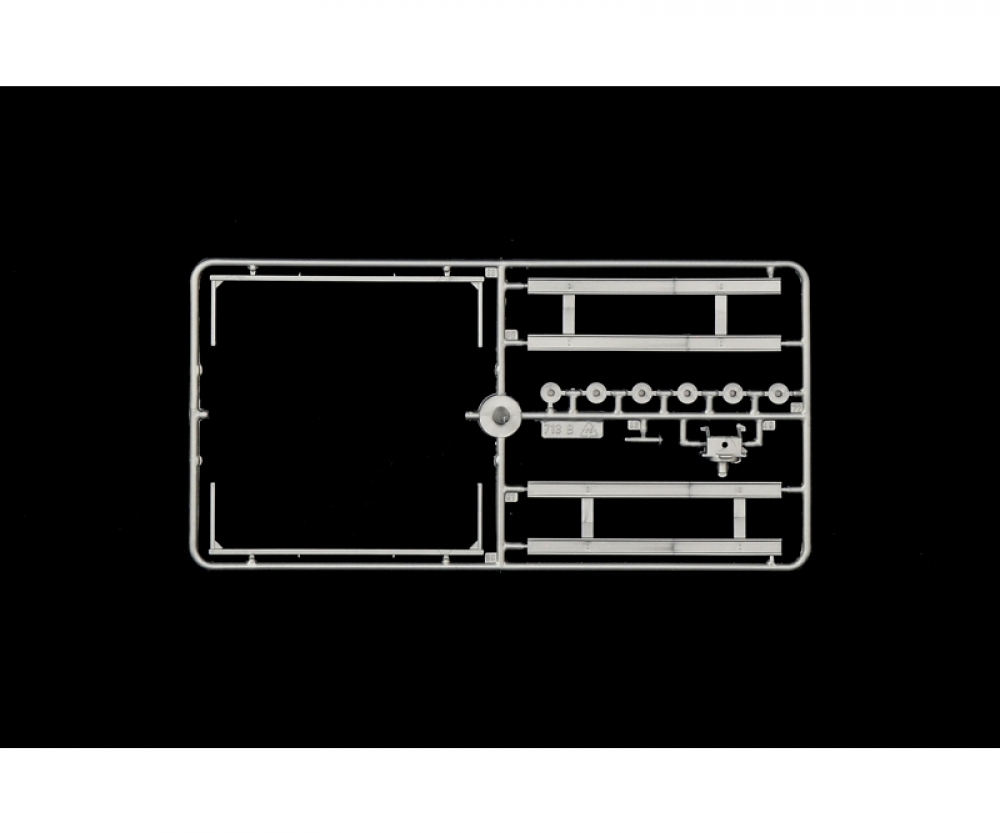 Italeri 1:24 Container Auflieger 40Ft