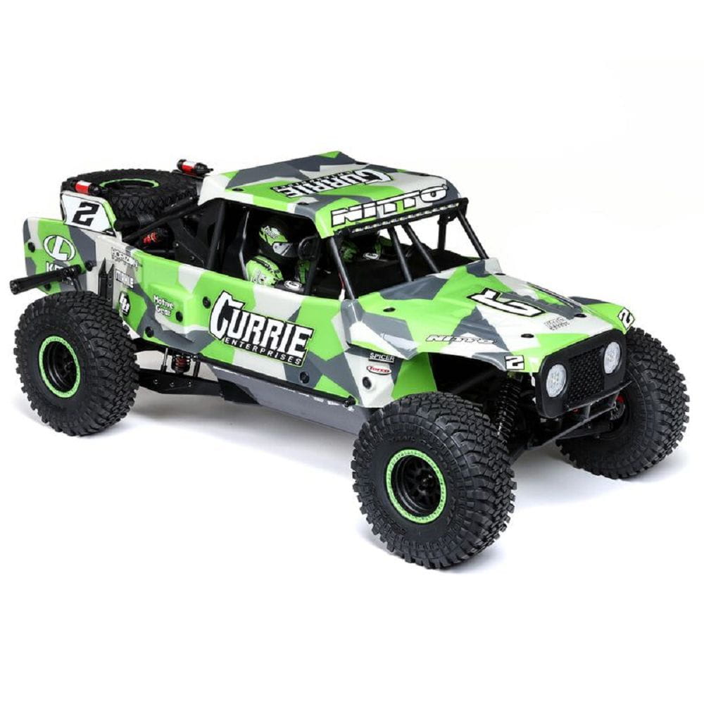 Losi RC Buggy Hammer Rey 1:10 4WD Rock Racer Brushless RTR grün