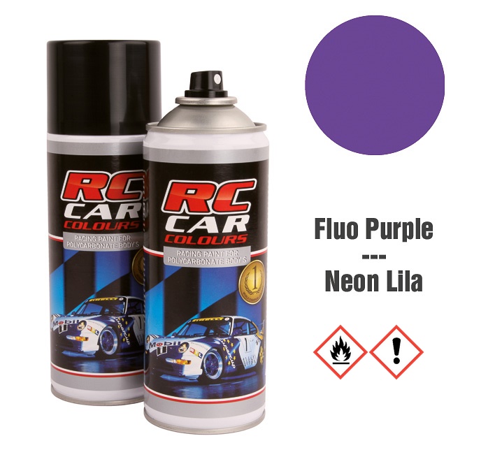 Robitronic Lexan Spray Fluo Violett 1013 150 ml