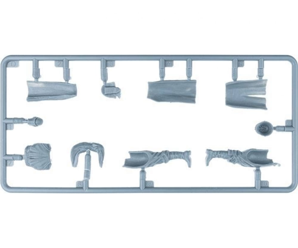 MiniArt 1_35 Deutsche Soldaten mitfahrend 1944 _4 Figuren_ fuer Dioramen