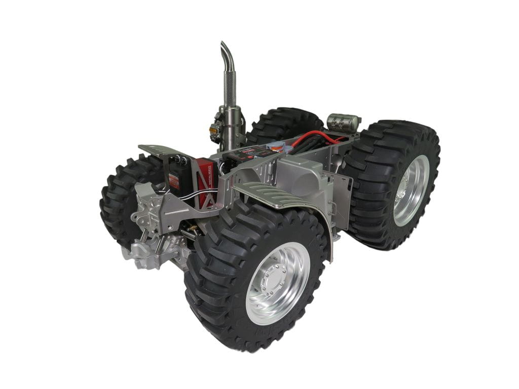 Lesu 1_16 Traktor-Fahrgestell 4x4 Montiert fuer Bruder-Traktor - RC-Zubehoer