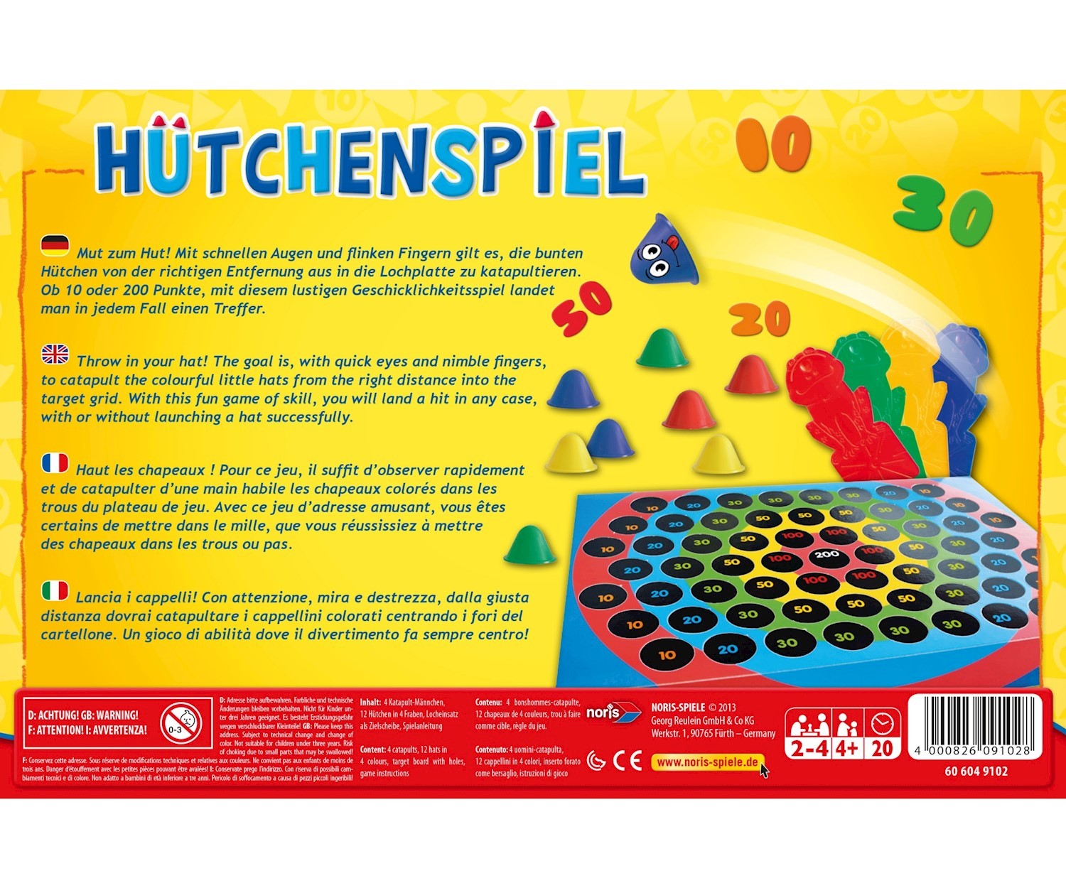 Noris Hütchenspiel