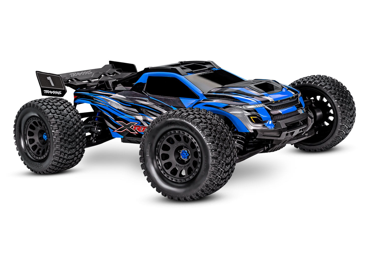 Traxxas RC XRT 4x4 VXL 1:7 XL 8S Race Truck Blau RTR 100km/h Traxxas RC XRT 4x4 VXL 1:7 XL 8S Race Truck Blau RTR 100km/h