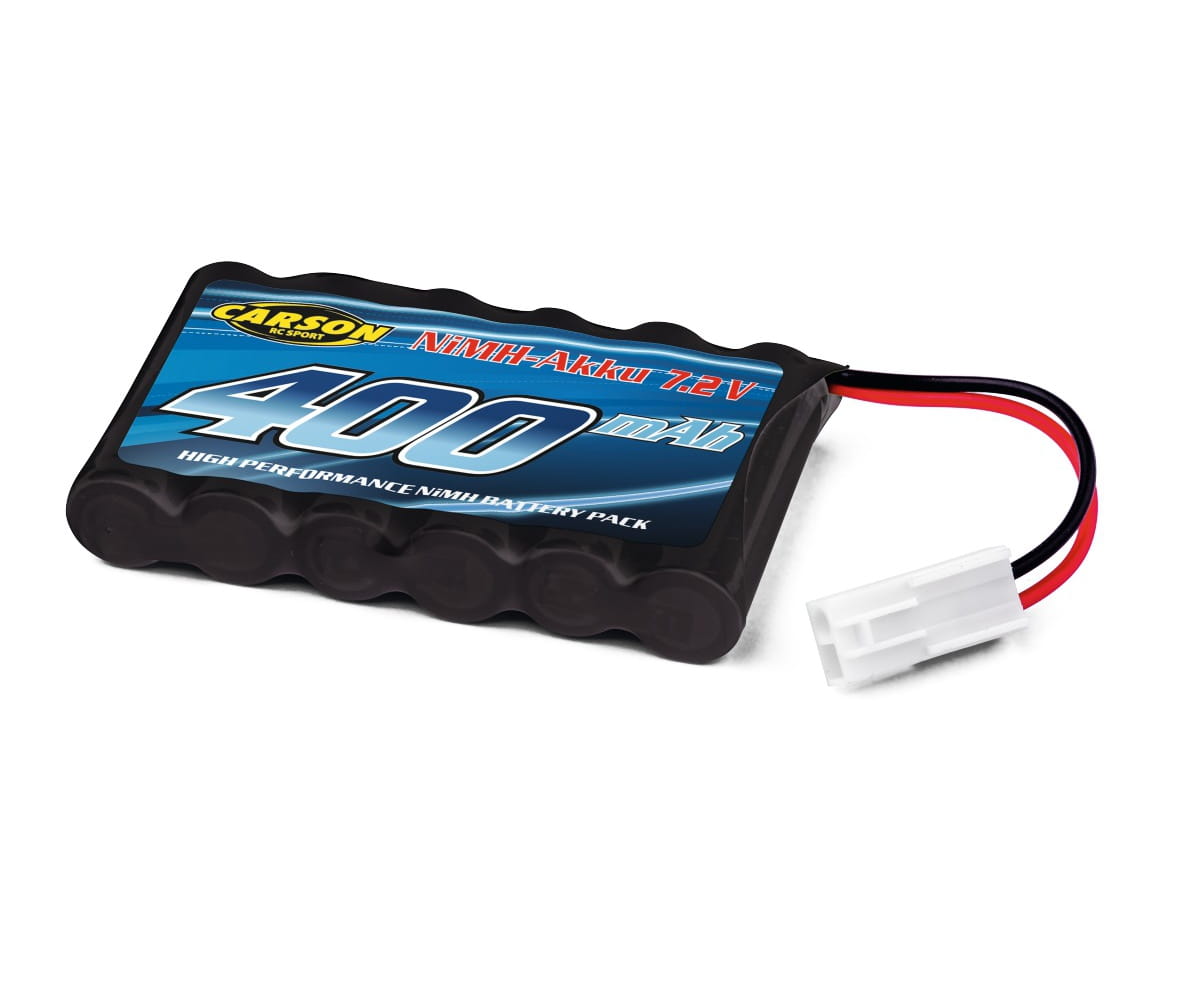 Carson Batterie 7,2V/400mAh, NIMH Mini Tamiya