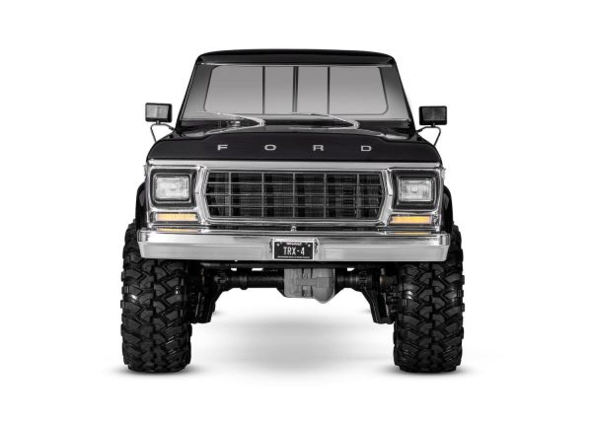 Traxxas RC Crawler TRX-4 Ford F150 Ranger XLT 1_10 RTR Schwarz