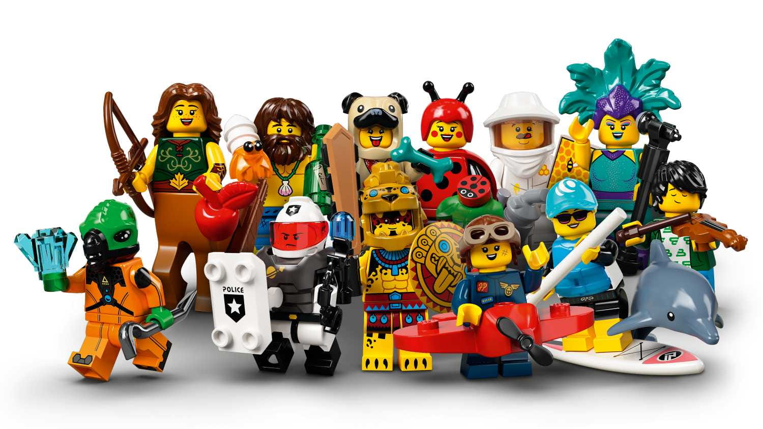 LEGO® Minifiguren Set Serie 21