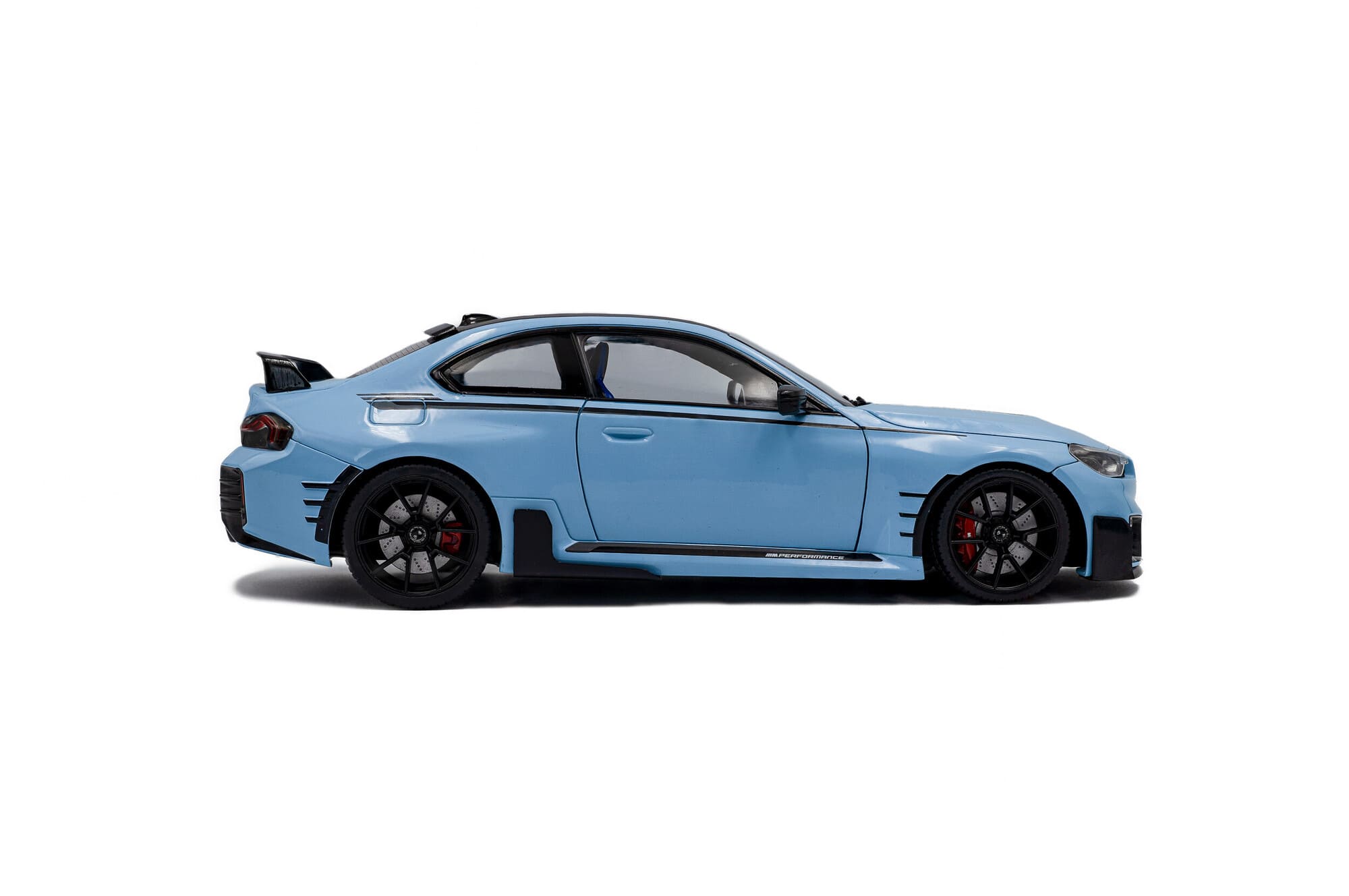 Solido BMW M2 G87 Performance Parts Zandvoort Blau Standmodellauto 1_18
