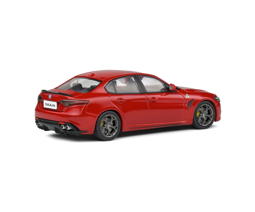 Solido 1_43 Alfa Romeo Giulia Q rot Modellauto - RC-Zubehoer