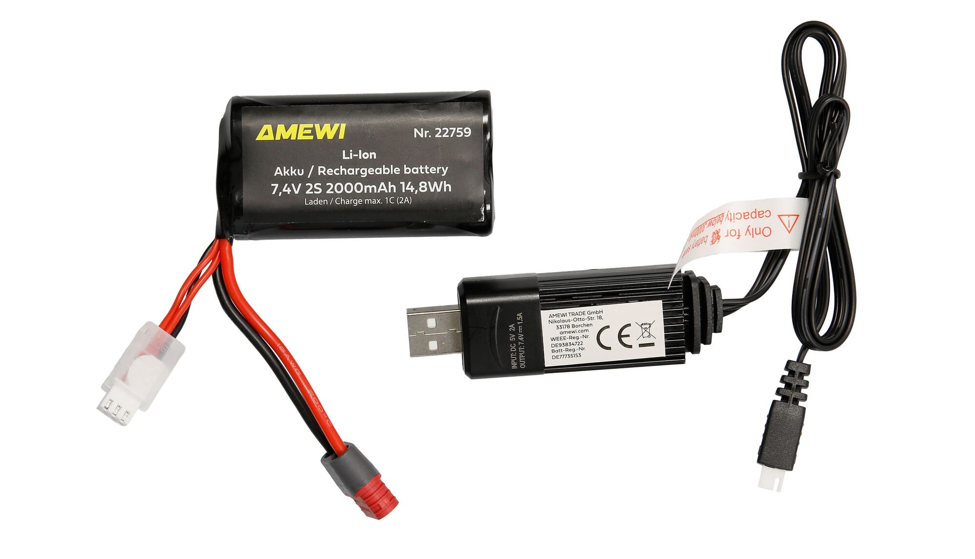 Amewi Hyper GO MTX14 RC Monstertruck brushless 4WD 1_14 RTR - Art_-Nr. 22759