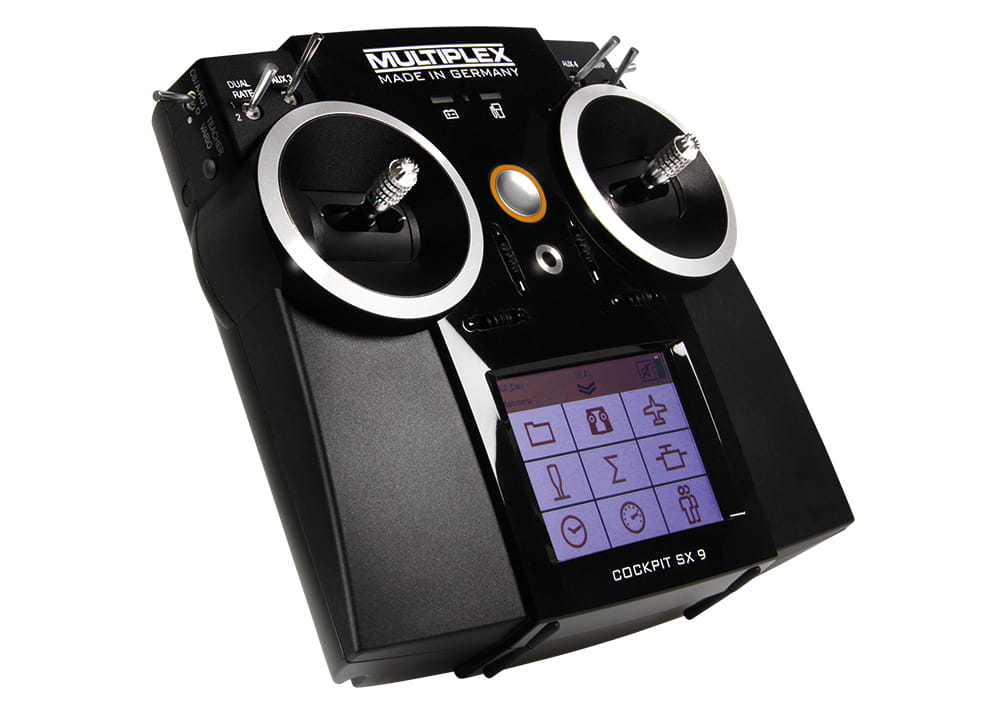 Multiplex COCKPIT SX 9 M-LINK Telemetrie-Set - RC-Zubehoer