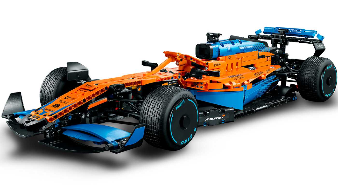 LEGO Technic Racer McLaren 2022 Formel Rennauto