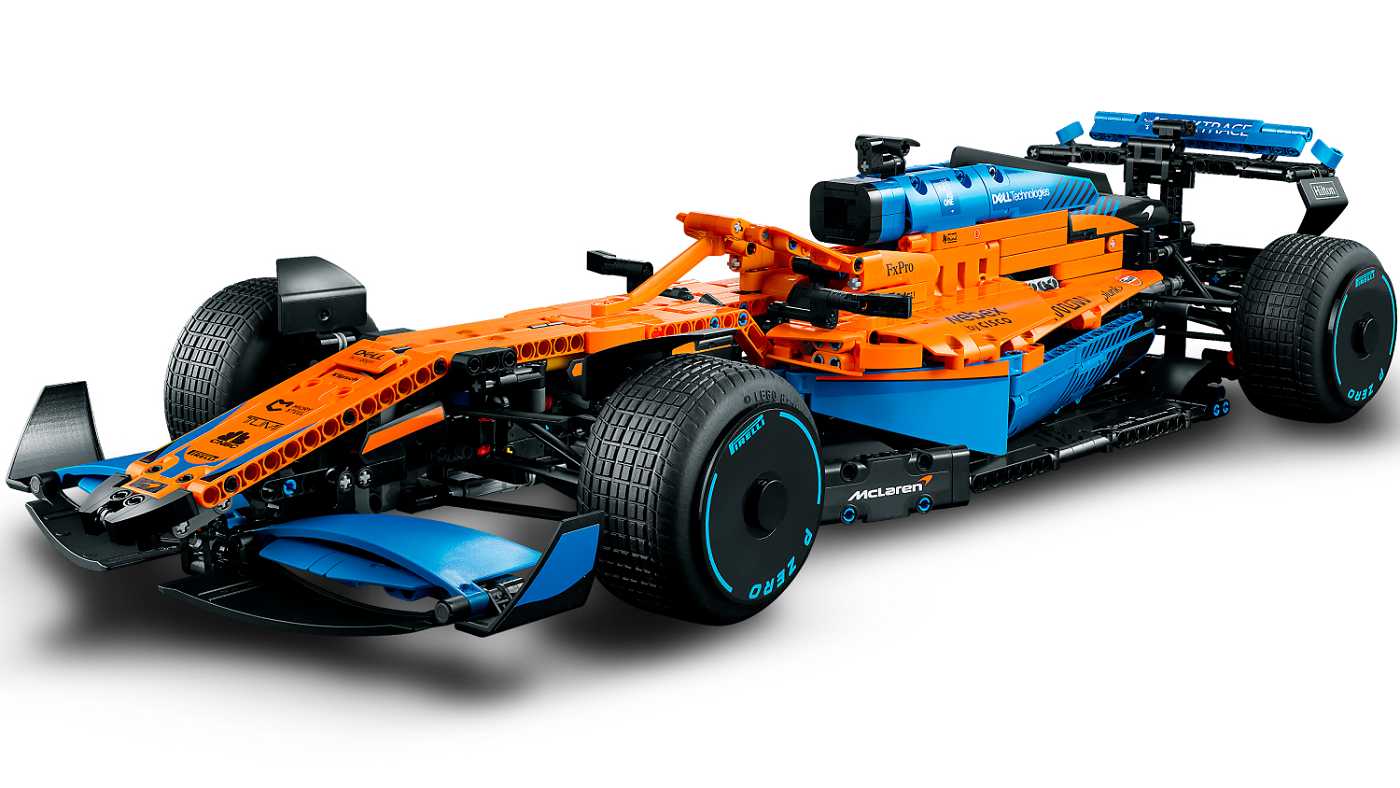 LEGO Technic Racer McLaren 2022 Formel Rennauto LEGO Technic Racer McLaren 2022 Formel Rennauto