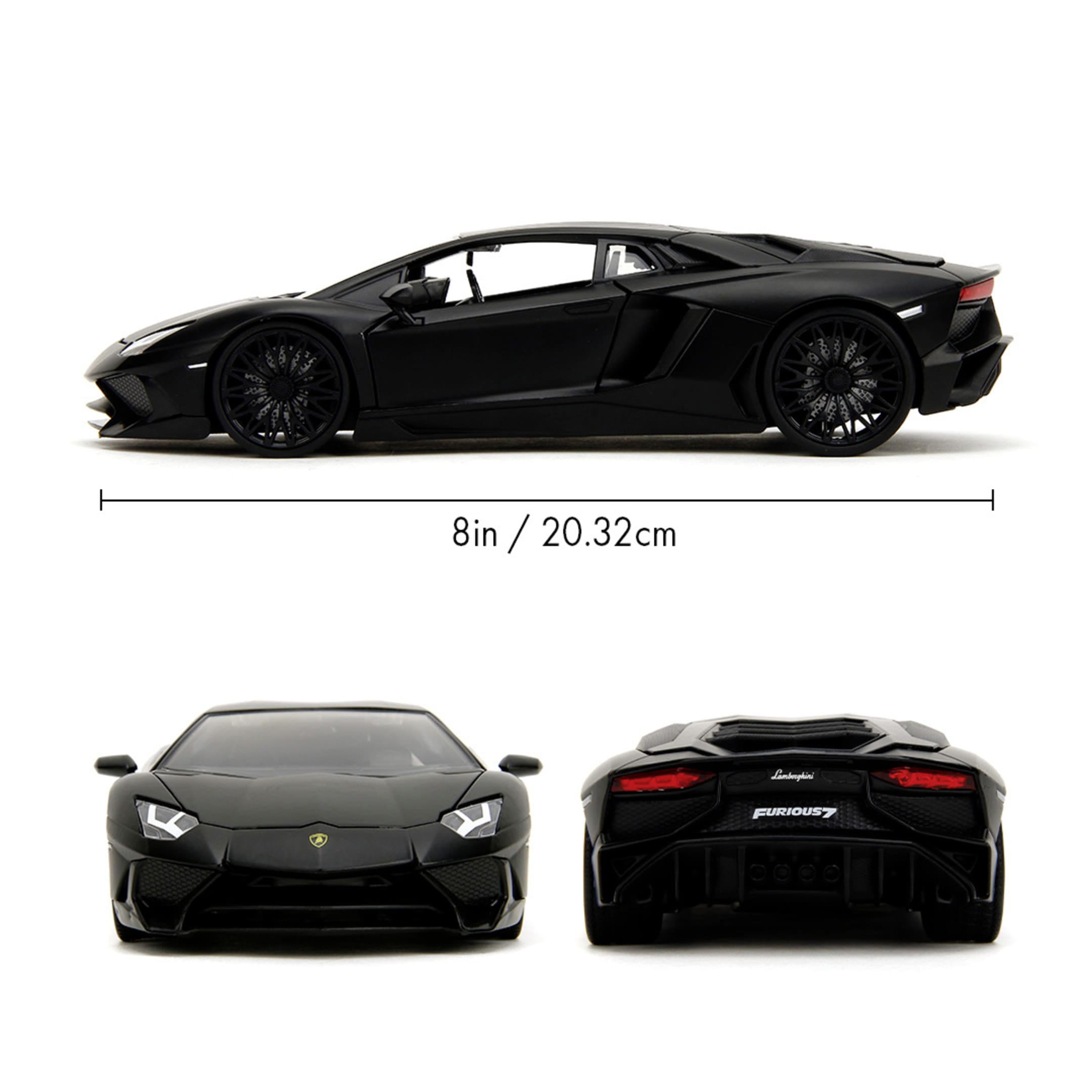 Jada Lamborghini Aventador Modellauto 1_24 rot Fast _ Furious