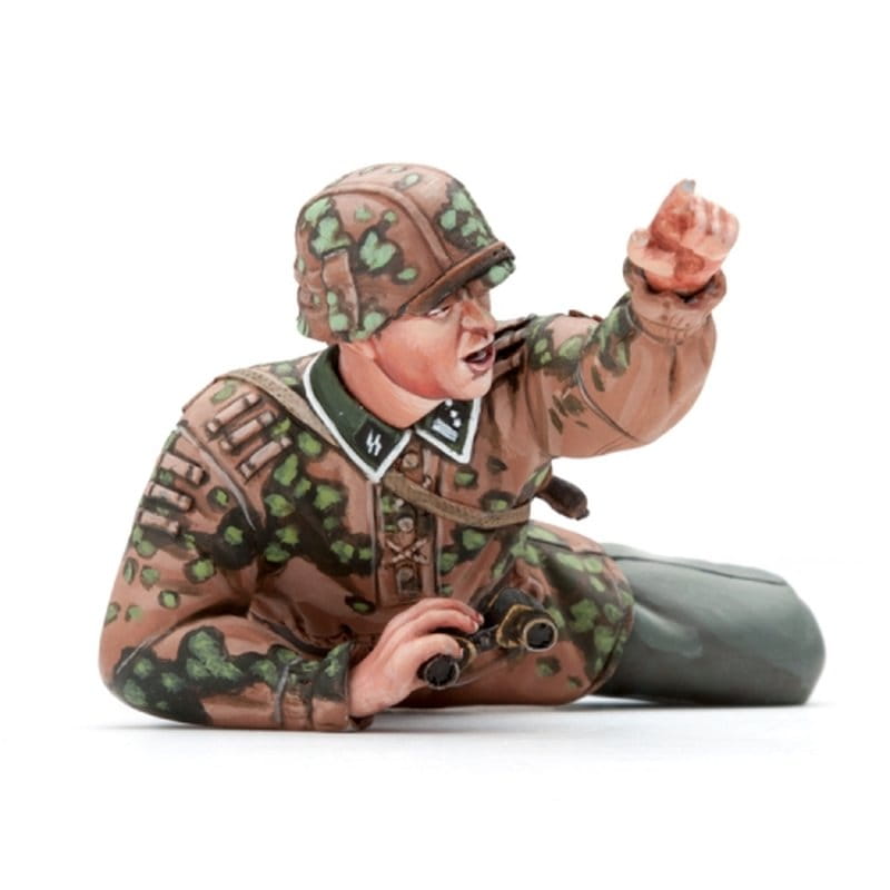 Torro RC 1_16 Figurenbausatz Deutscher Wehrmachtsoffizier - RC-Zubehoer