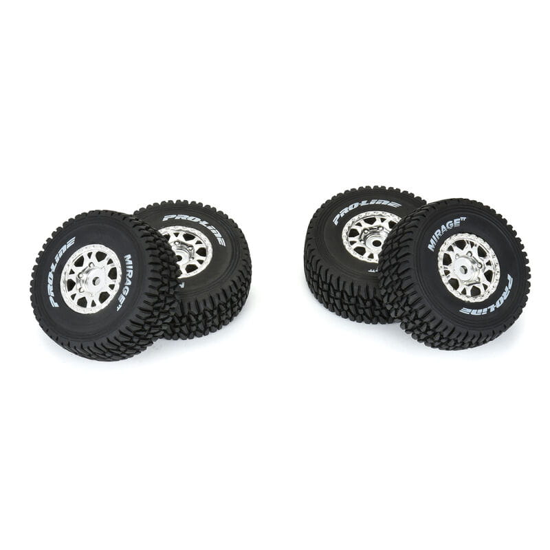 Proline 1_16 Mirage TT F_R Reifens MTD 12mm Silver Impulse _4_ Mojave Grom - RC-Zubehoer