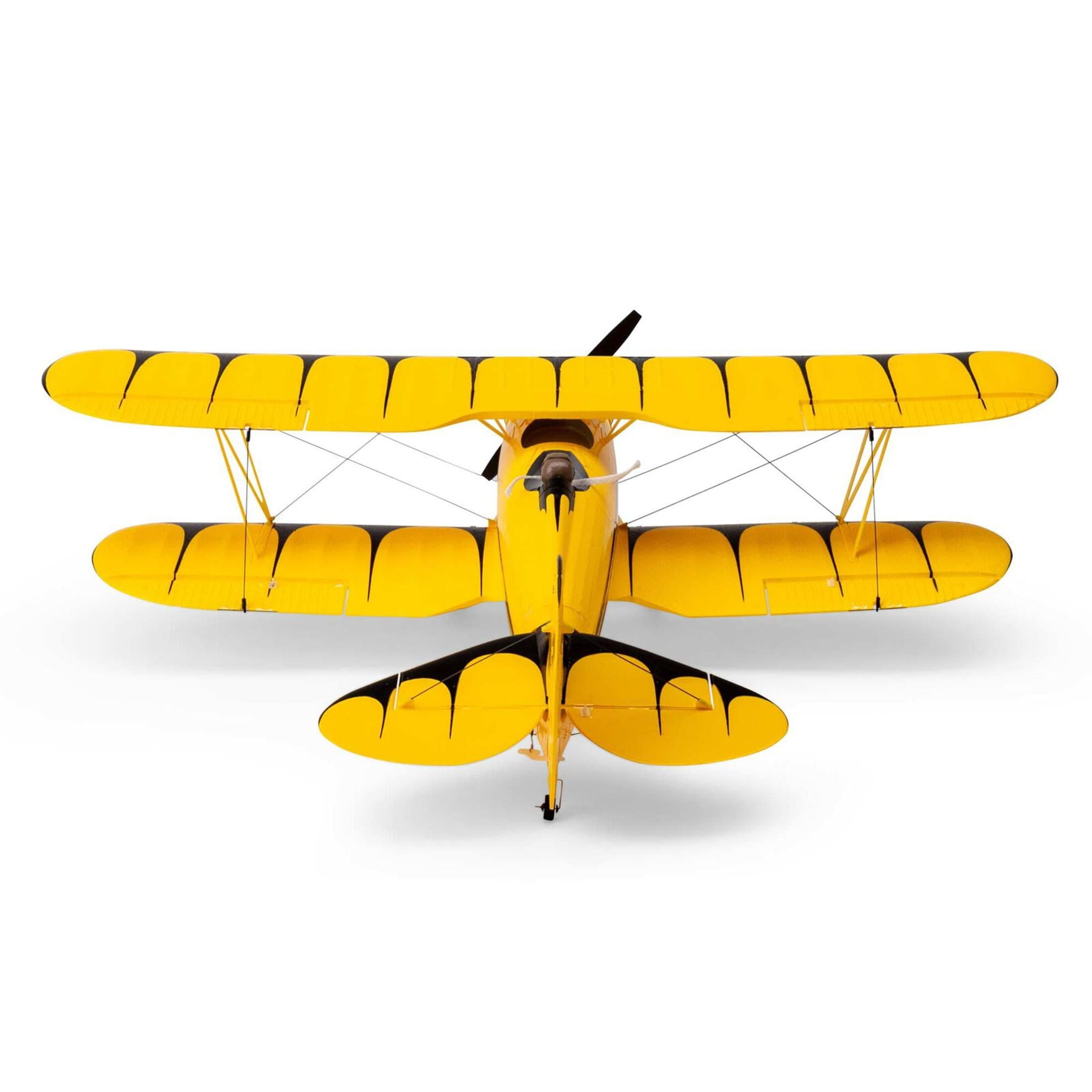 E-flite UMX WACO BNF Basic AS3X SAFE gelb e-flite-umx-waco-rc-flugzeug-weiss-bnf-basic-gelb-mit-safe-as3x
