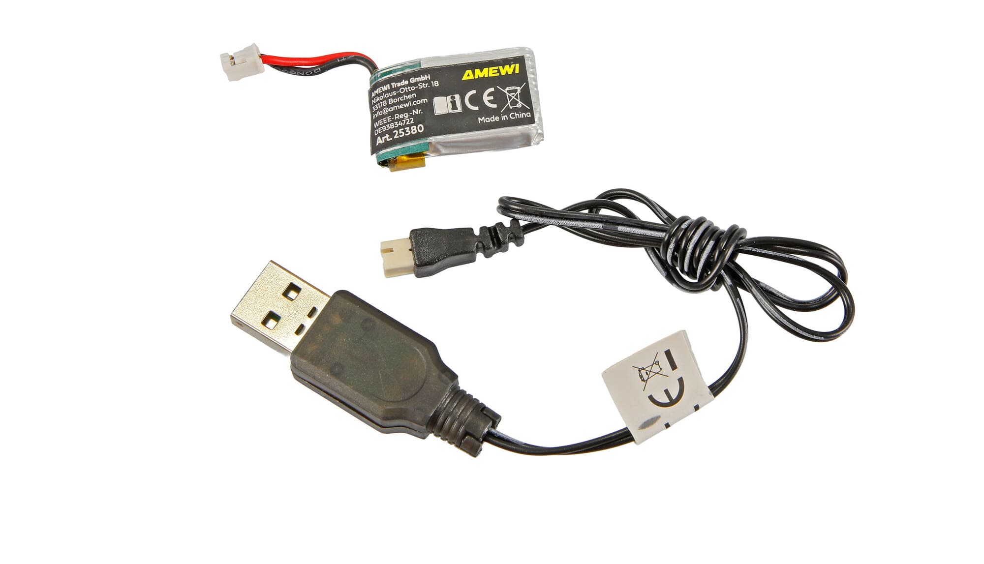Amewi XD95 Mini RC Drohne RTF fuer Einsteiger