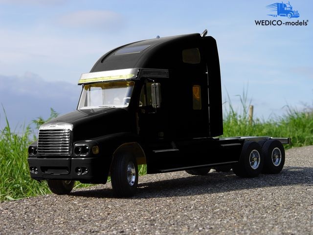 Wedico CENTURY Class S_T Fahrerhaus_ schwarz - RC-Zubehoer