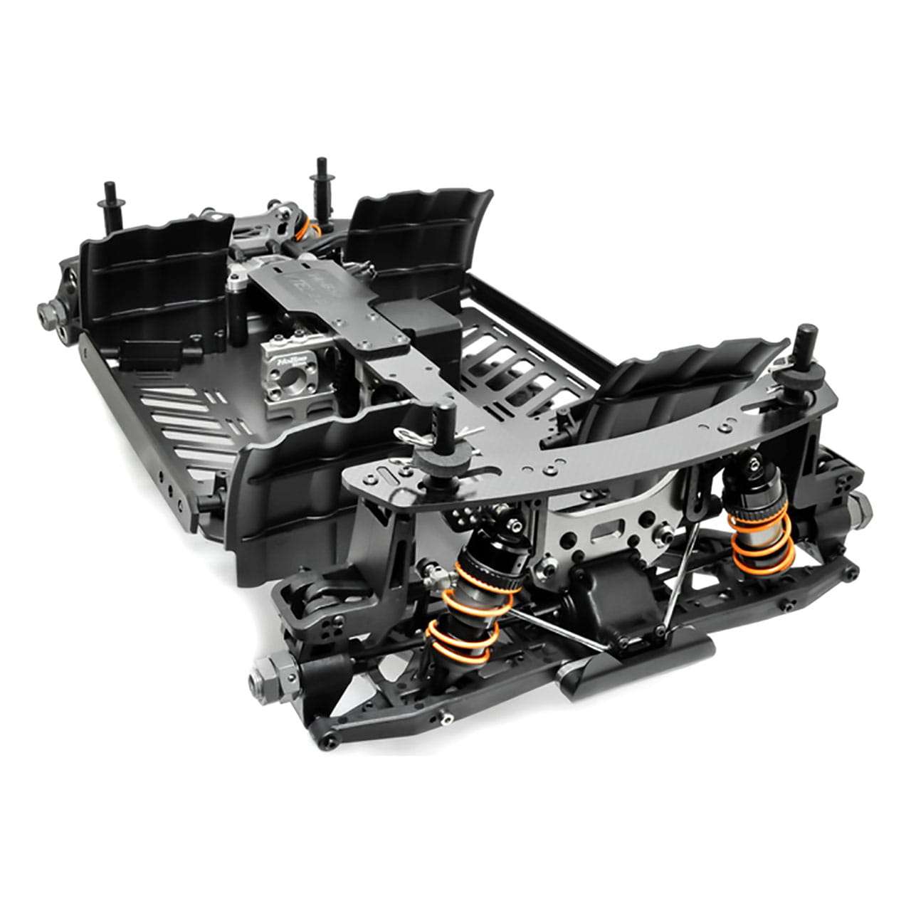 Hobao Hyper VTE2 V2 1_7 On-Road Extreme Speed Chassis ARR