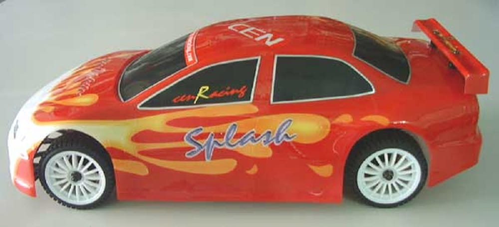Krick Karosserie lackiert Splash Krick Karosserie lackiert Splash - RC-Zubehoer