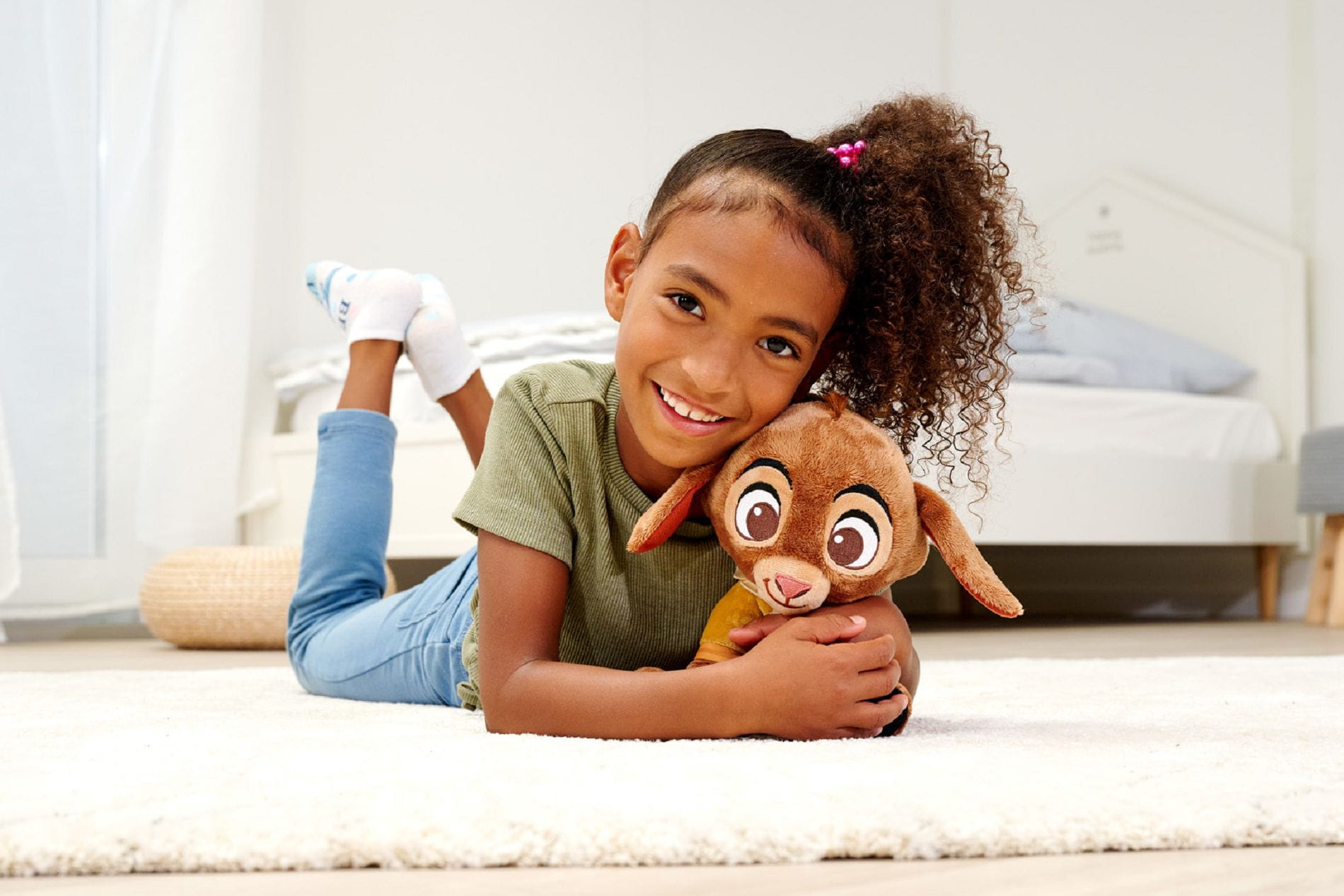 Simba Toys Disney Wish, Valentino, 27cm Plüsch Stofftiert