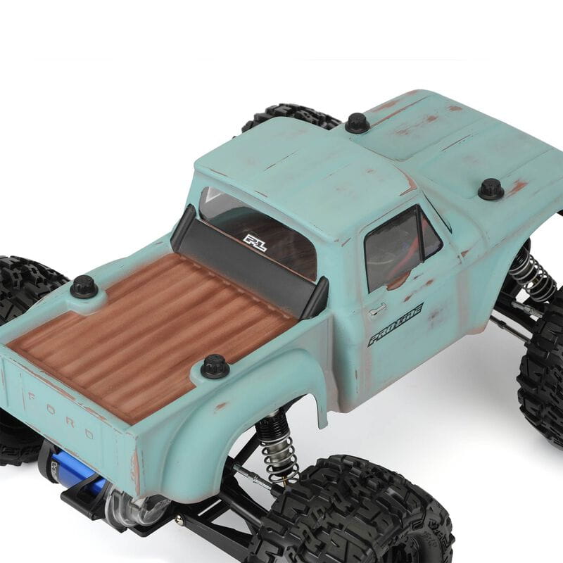 Proline 1966 Ford F-100 Clear Body : Stampede Proline 1966 Ford F-100 Clear Body _ Stampede - RC-Zubehoer