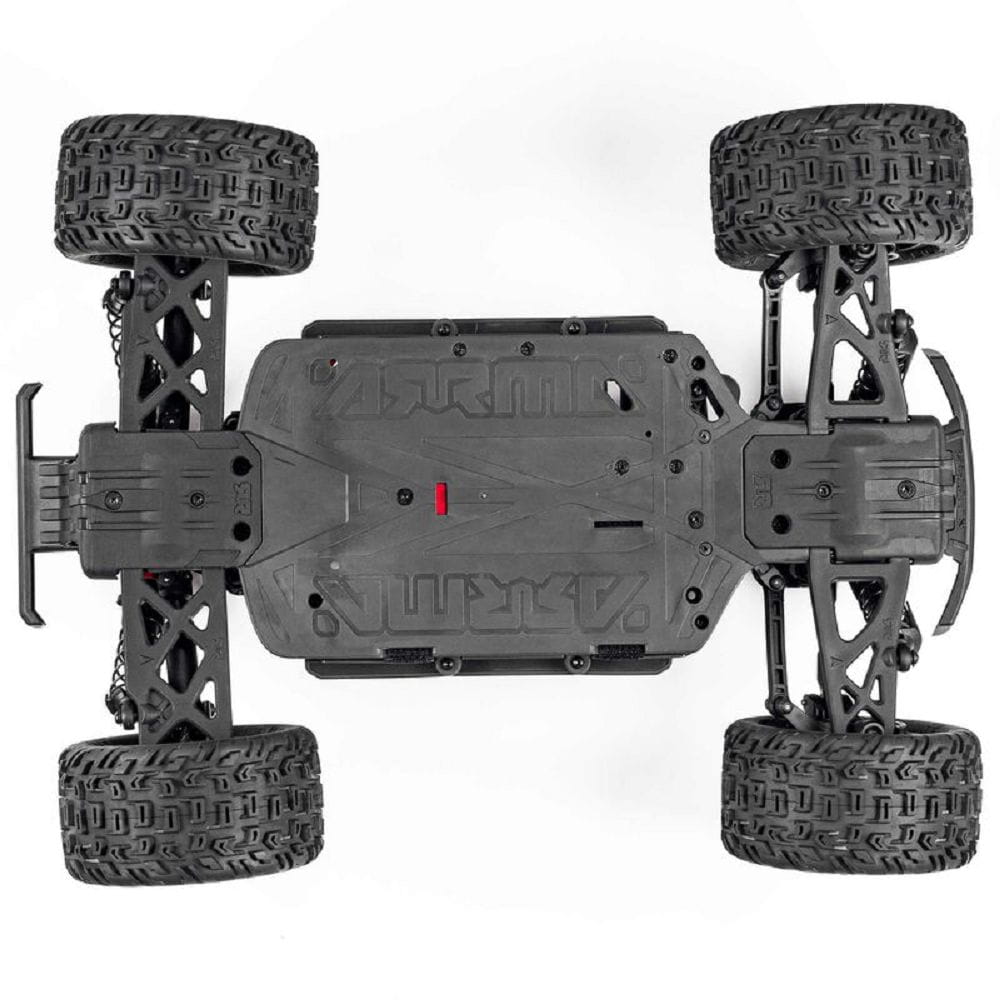 Arrma RC Stadium Truck Vorteks Boost 4X2 550 Mega 1:10 2WD RTR Gunmetal