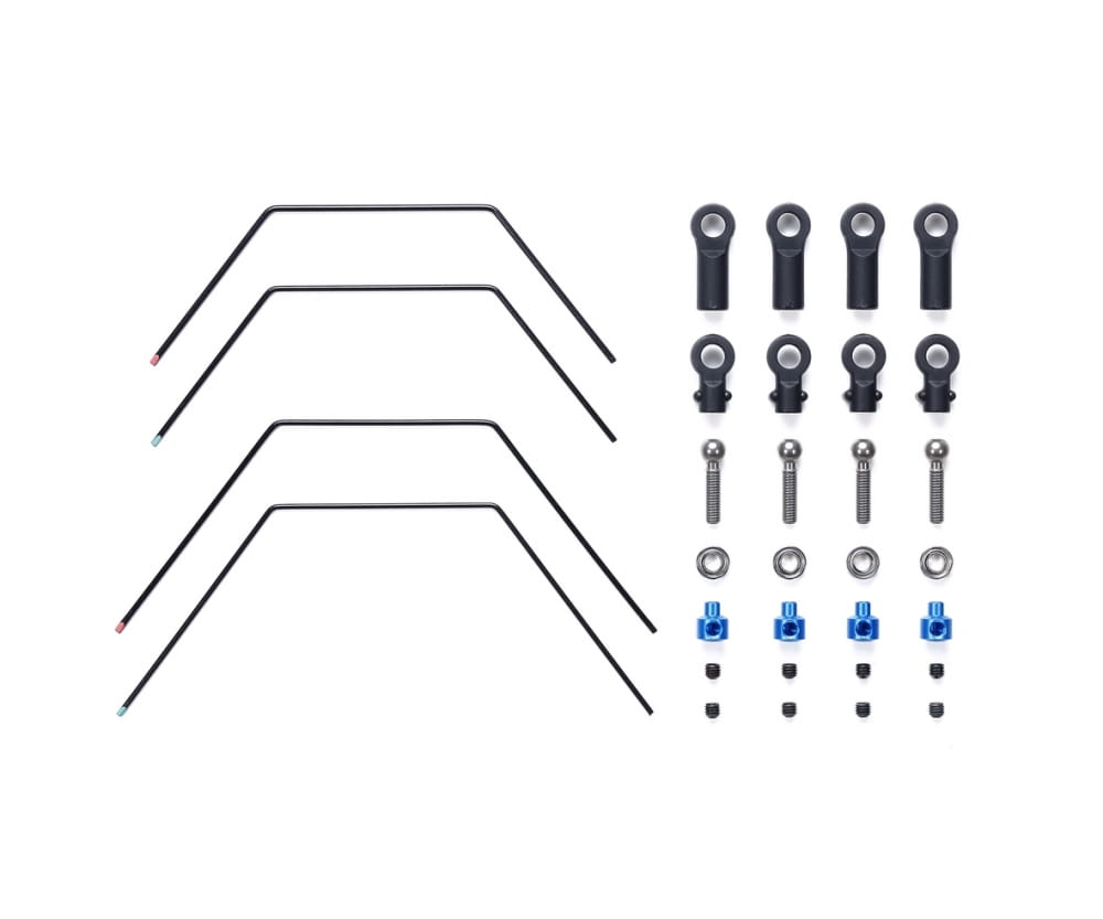 Tamiya TA08 Stabi-Set Vorn/Hinten (2+2) Tamiya TA08 Stabi-Set Vorn_Hinten _2_2_ - RC-Zubehoer