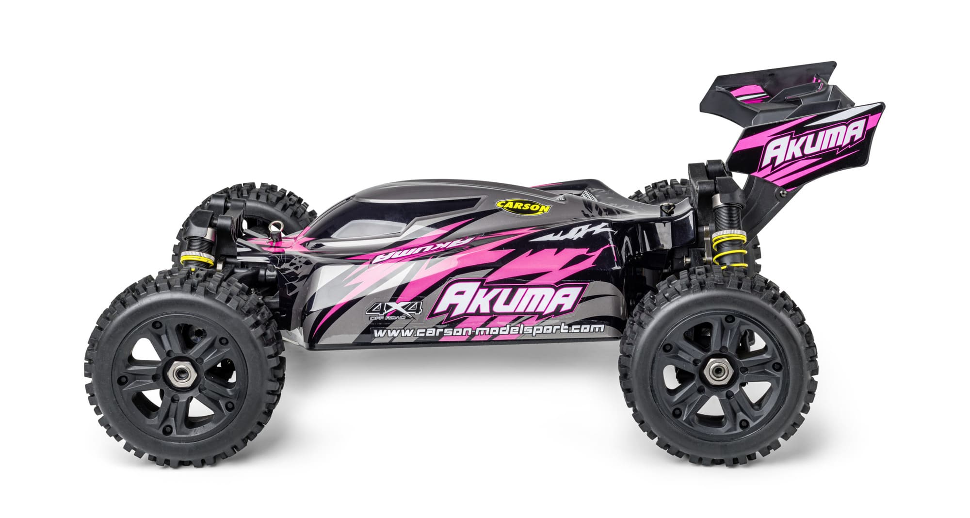 Carson 1_8 Akuma Buggy 4WD 100% RTR pink Modell