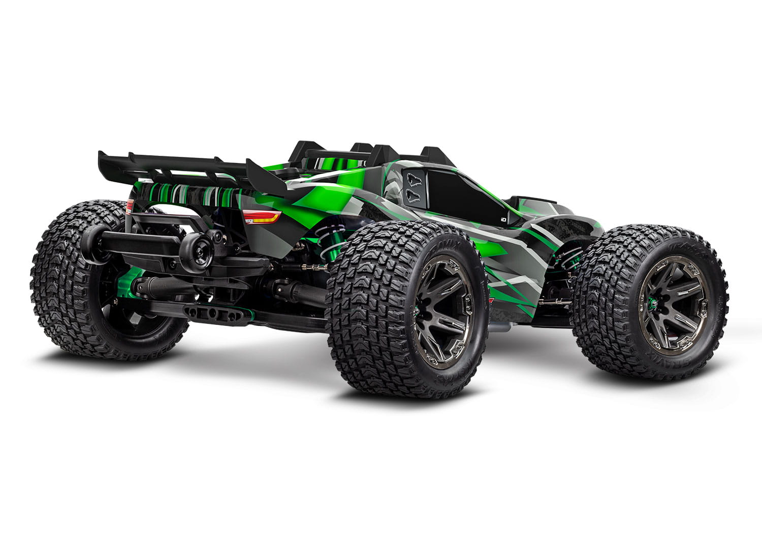 Traxxas Rustler 4x4 VXL Ultimate Stadium Truck gruen 1_10