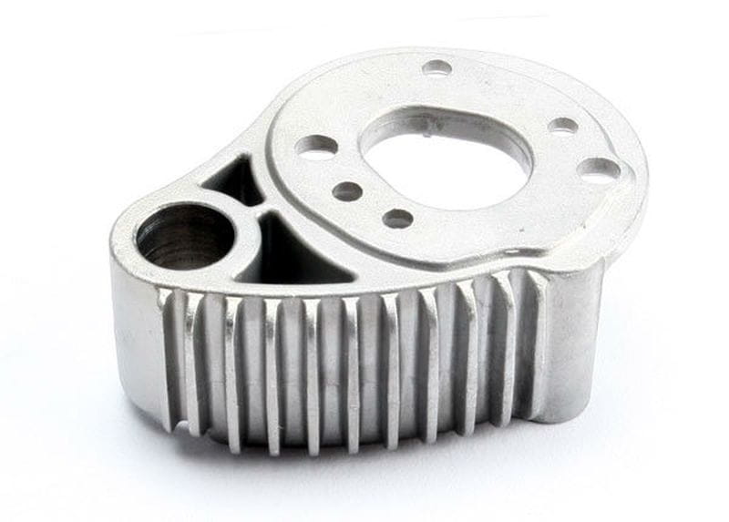 Traxxas Motorhalter Alu gerillt - RC-Zubehoer