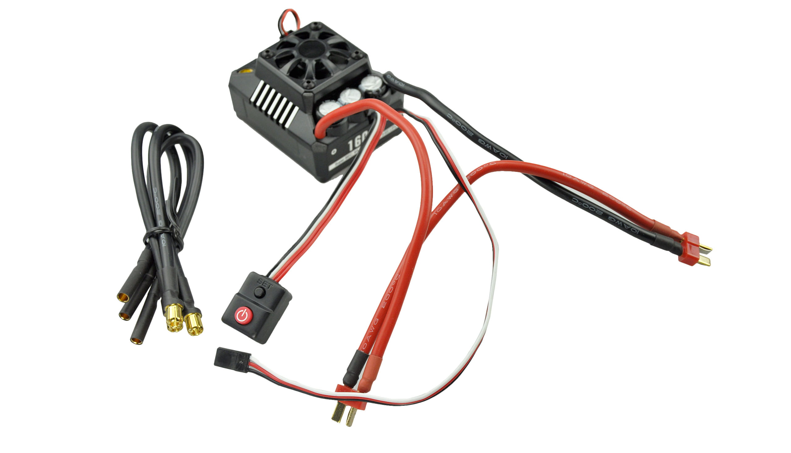 Amewi 1_5 1_6 car 160A ESC 1_5 1_6 Auto Regler 160A - RC-Zubehoer